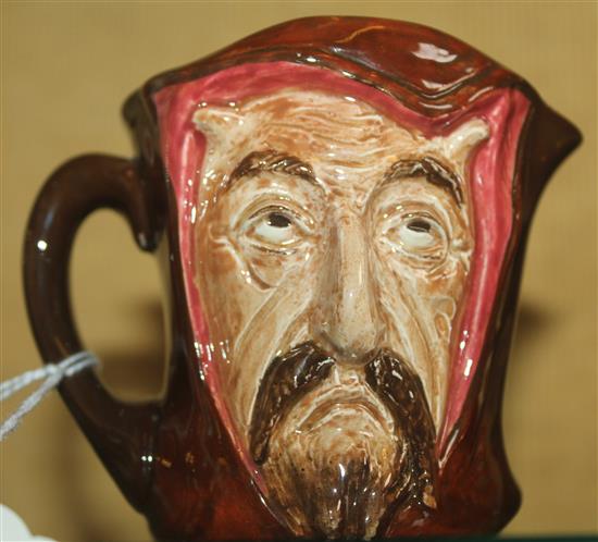 Royal Doulton character jug, Mephistopheles, H 9cm